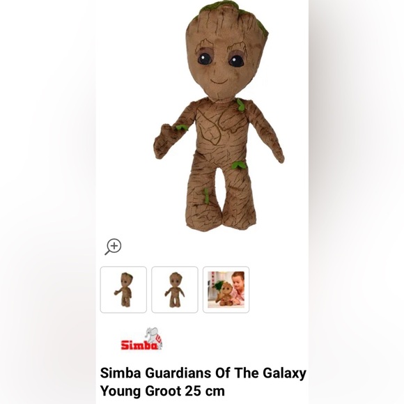 **Rare** Adorable young Groot from Marvel Guardians of the Galaxy - Picture 2 of 16